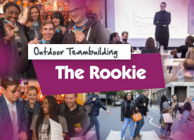 The Rookie team building event